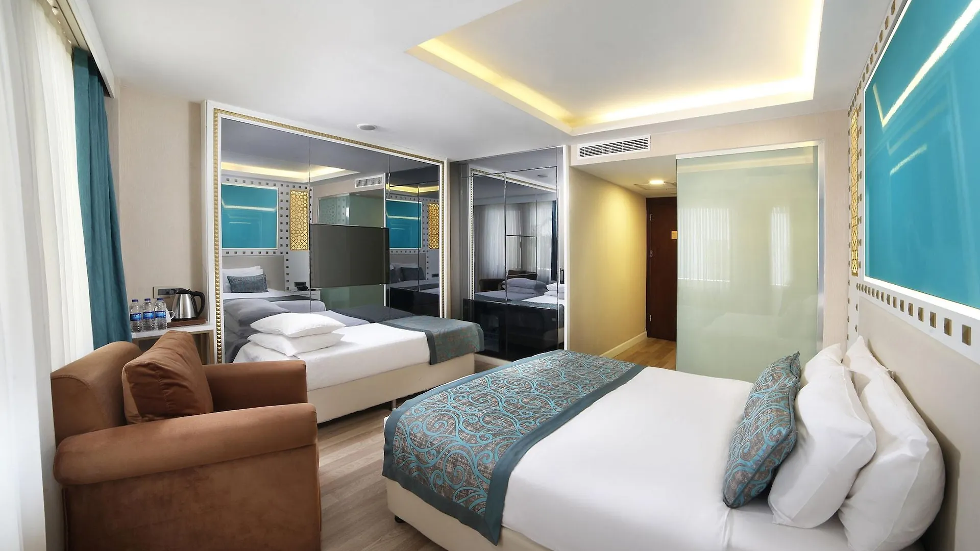 Great Fortune Hotel & Spa Istanbul 5*,