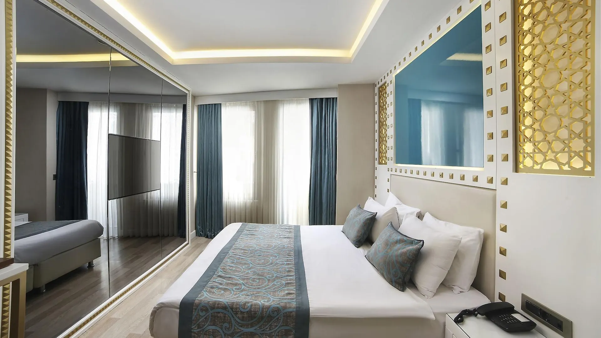 Great Fortune Hotel & Spa Istanbul 5*,