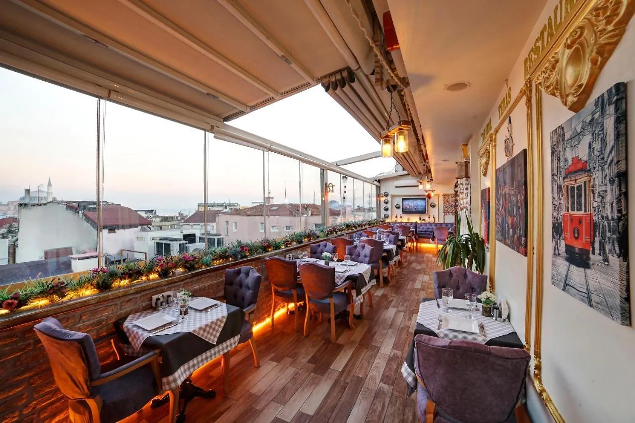 Great Fortune Hotel & Spa Istanbul 5*,